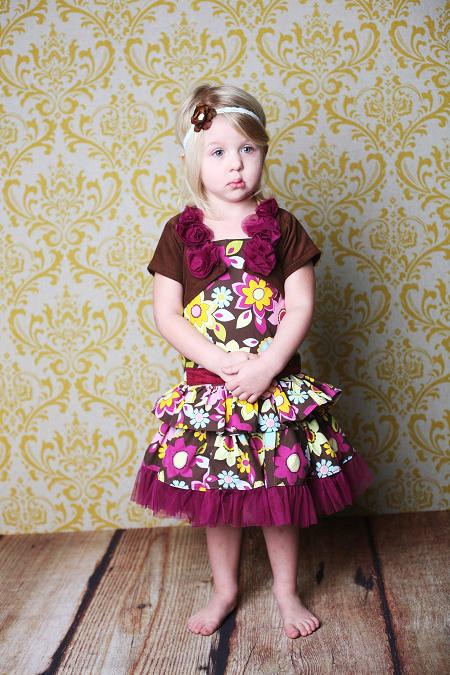 Baby frock sales with shrug